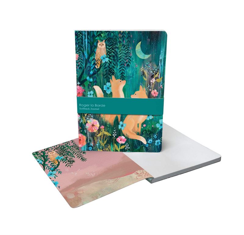 Roger La Borde - Moonlit Meadow - Softback Journal