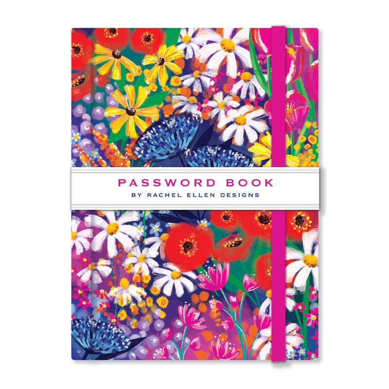 Rachel Ellen - Password Floral - Notebook
