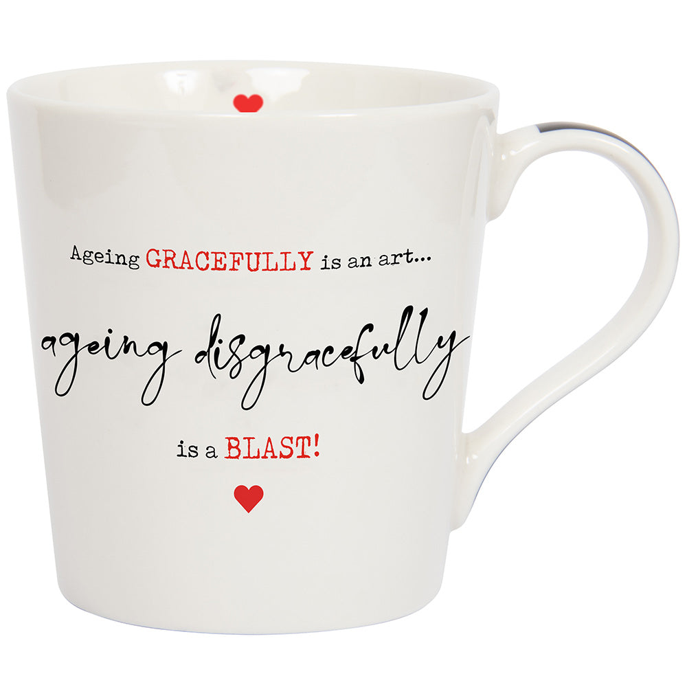 Ageing Gracefully Mug