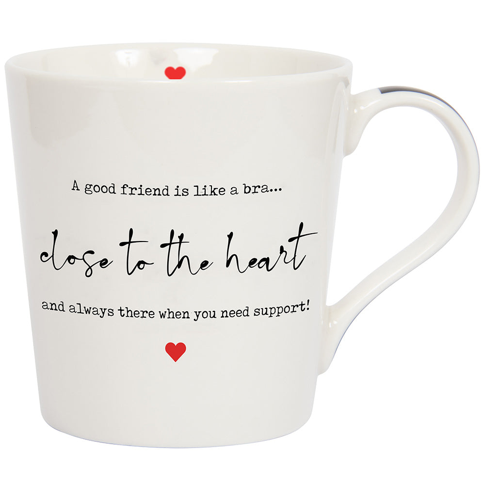 A good friend mug