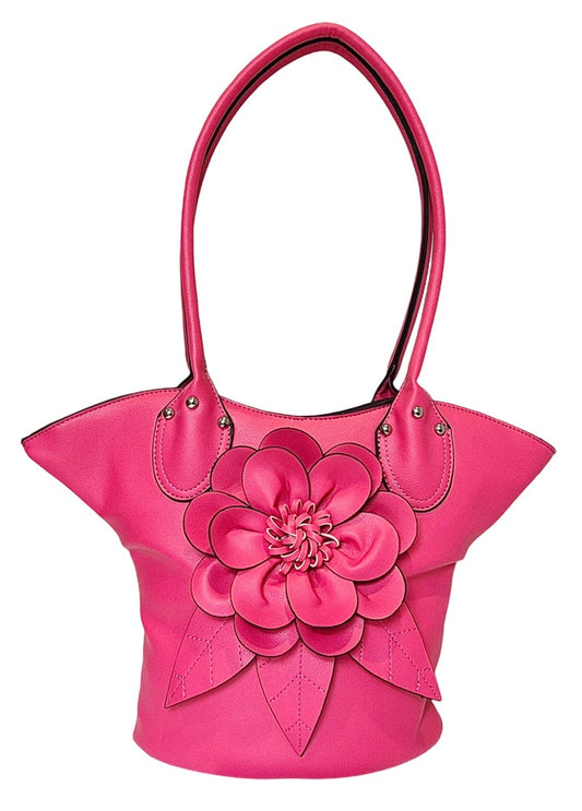 Elegant Flower Handbag