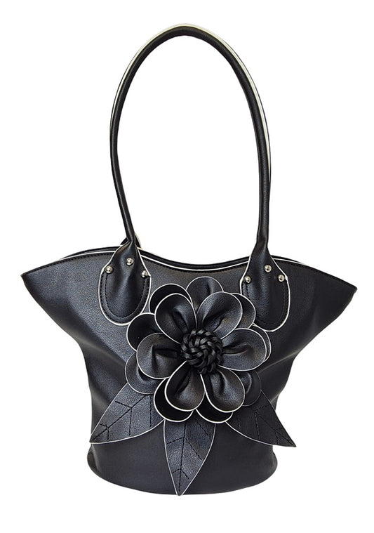 Elegant Flower Handbag