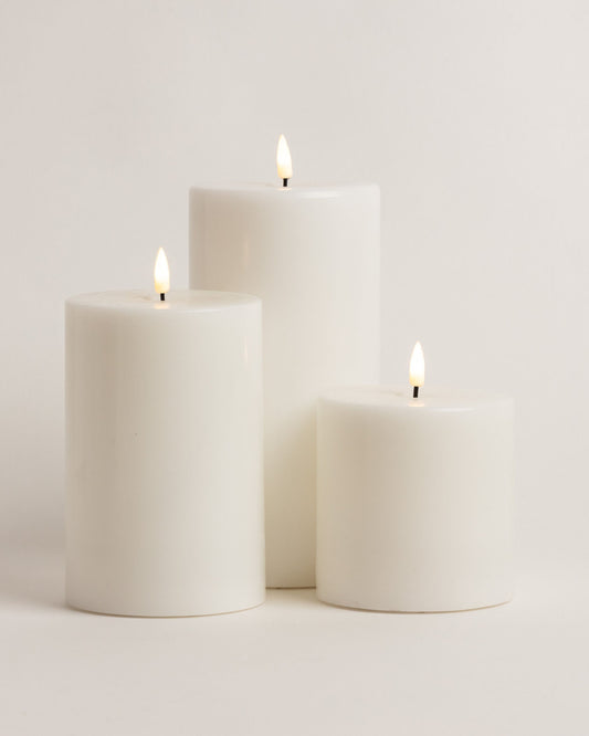 Nordic Indoor LED Candle
