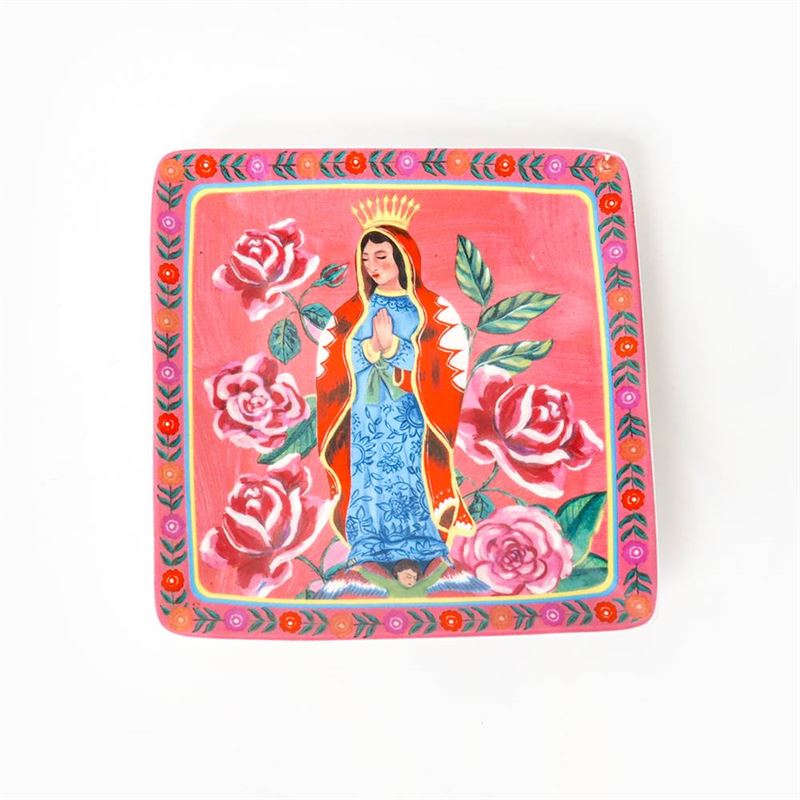 La La Land - Frida & Roses Square - Trinket Tray