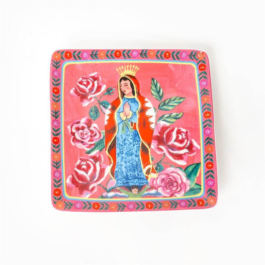 La La Land - Frida & Roses Square - Trinket Tray