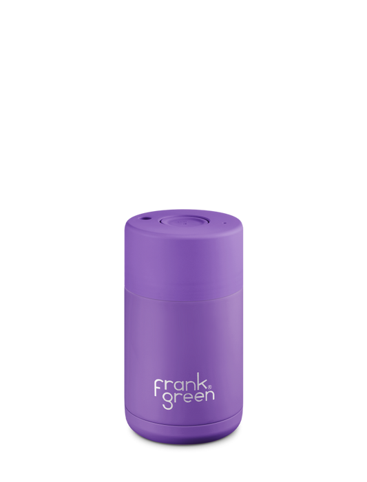 frank green cosmic purple ceramic reusable cup