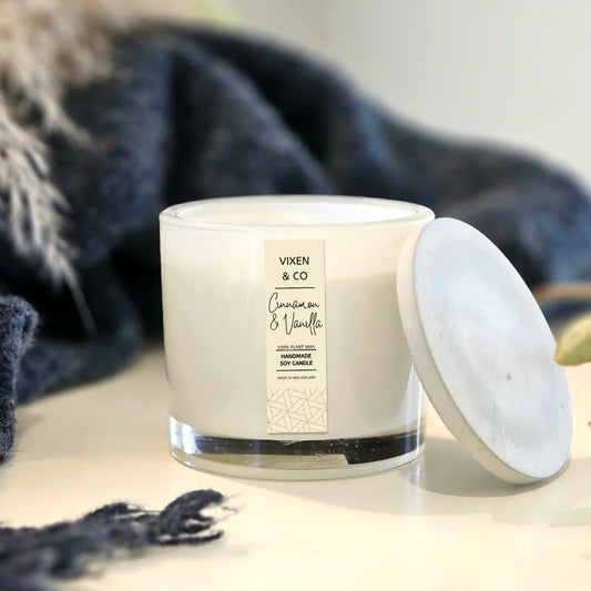 Vixen & Co Husky Candle | Cinnamon and Vanilla
