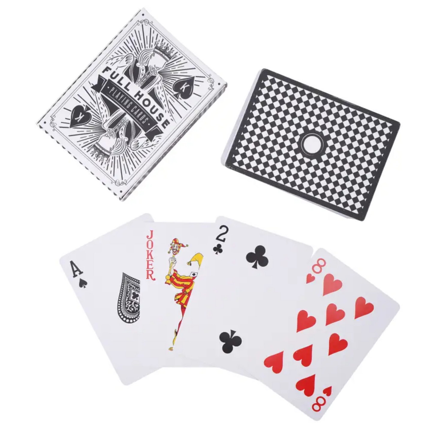 Dapper Chap playing cards