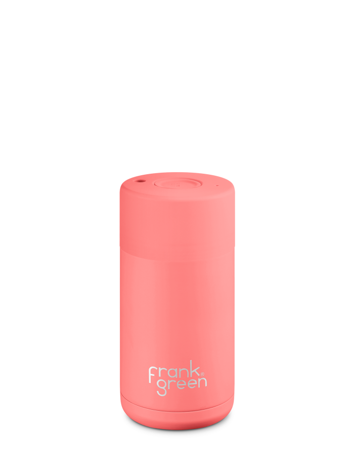 Limited Edition Ceramic Reusable Cup - 12oz Sweet Peach