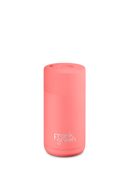 Limited Edition Ceramic Reusable Cup - 12oz Sweet Peach