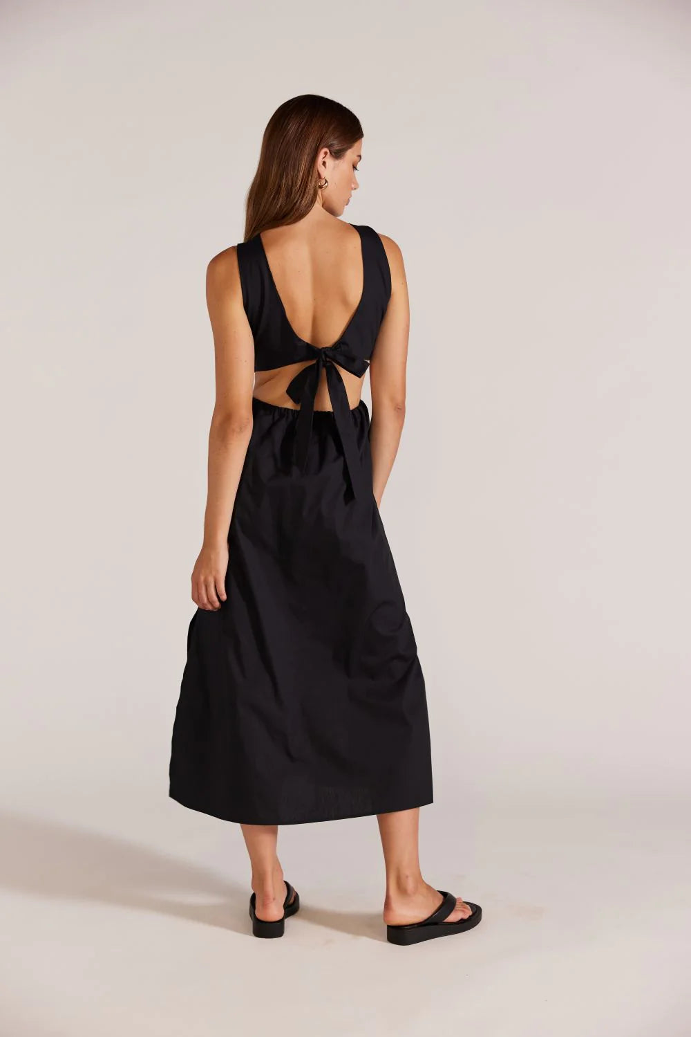 Sutton Tie Back Dress