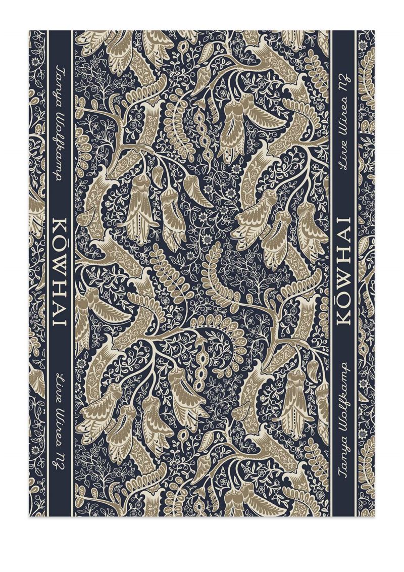 Wolfkamp & Stone - Kowhai - Tea Towel