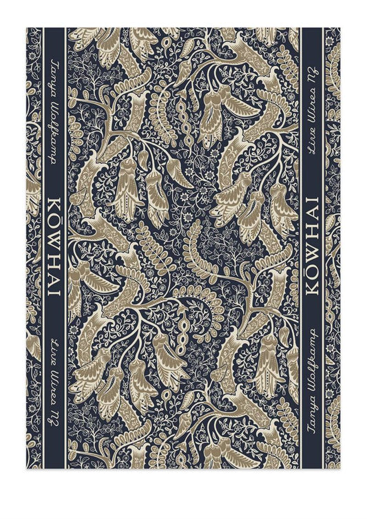 Wolfkamp & Stone - Kowhai - Tea Towel