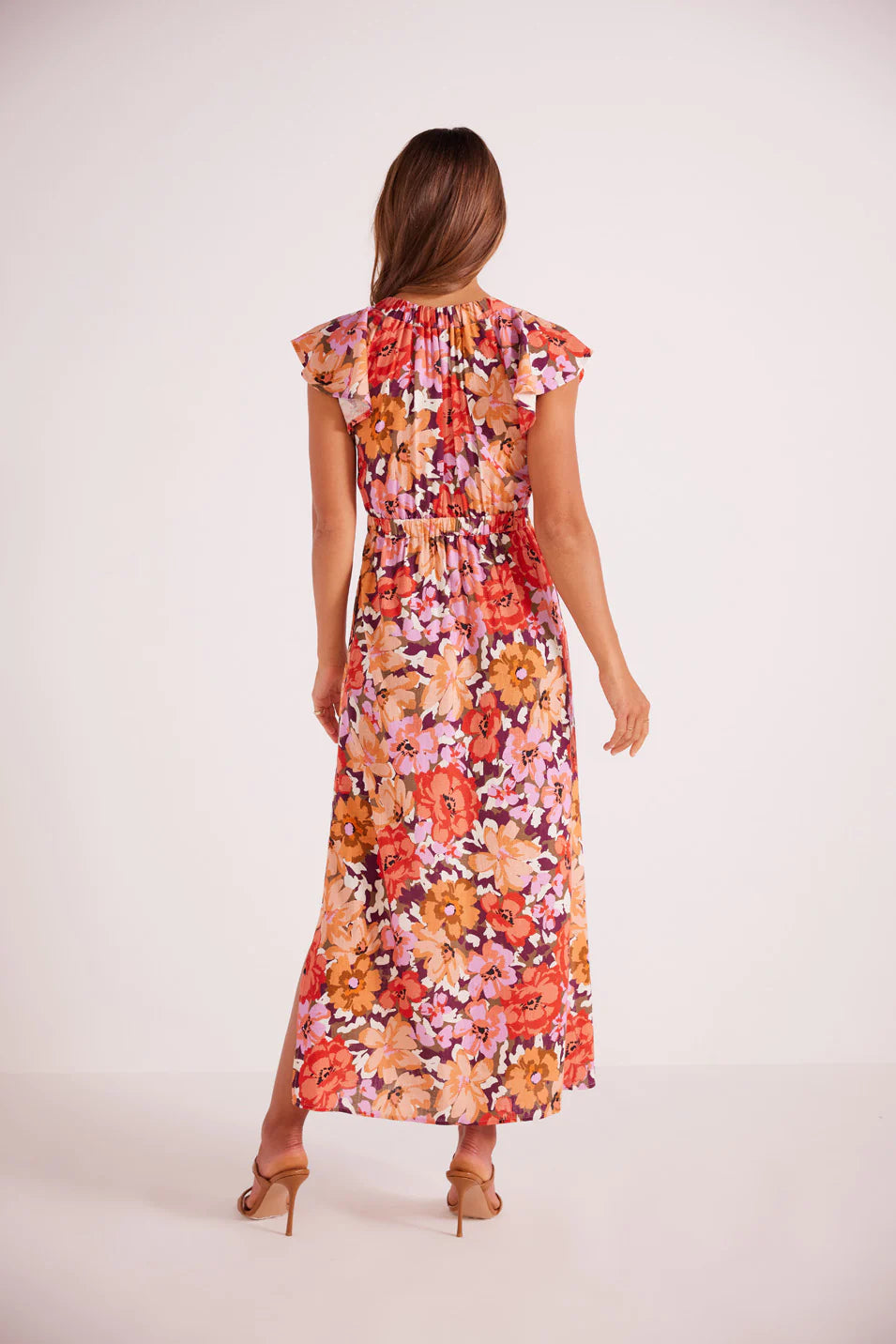 Zanita Cut Out Midi Dress
