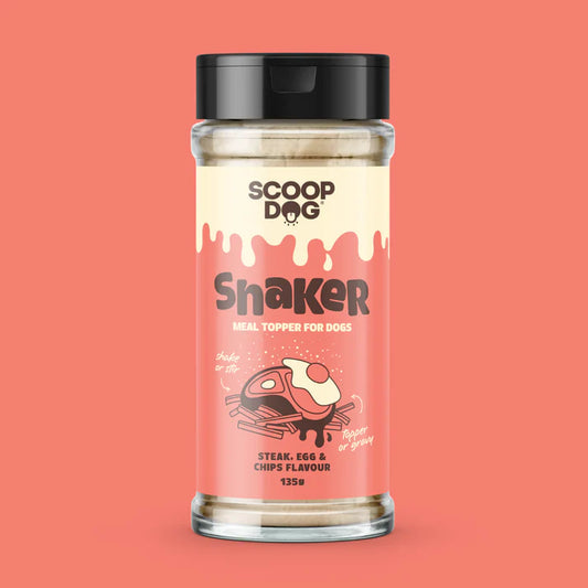 Shaker - Steak, Egg & Chips 135g