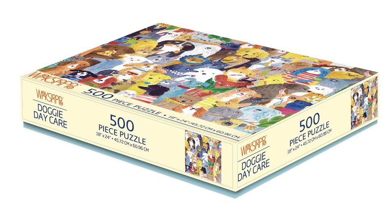 WerkShoppe- Puzzle