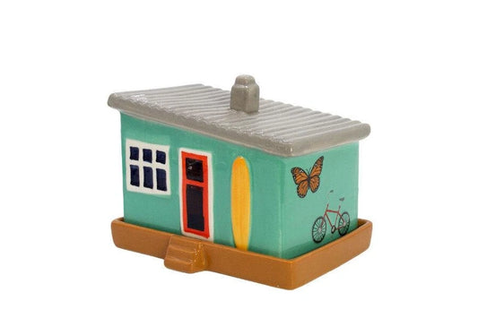 Moana Road Butter Dish The Classic Kiwi Bach