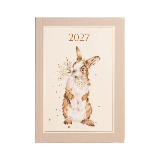 2027 Wrendale Bunny Flexi Diary