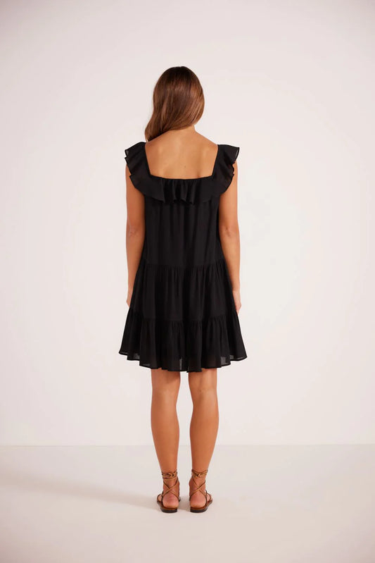 Thandie Frill Mini Dress