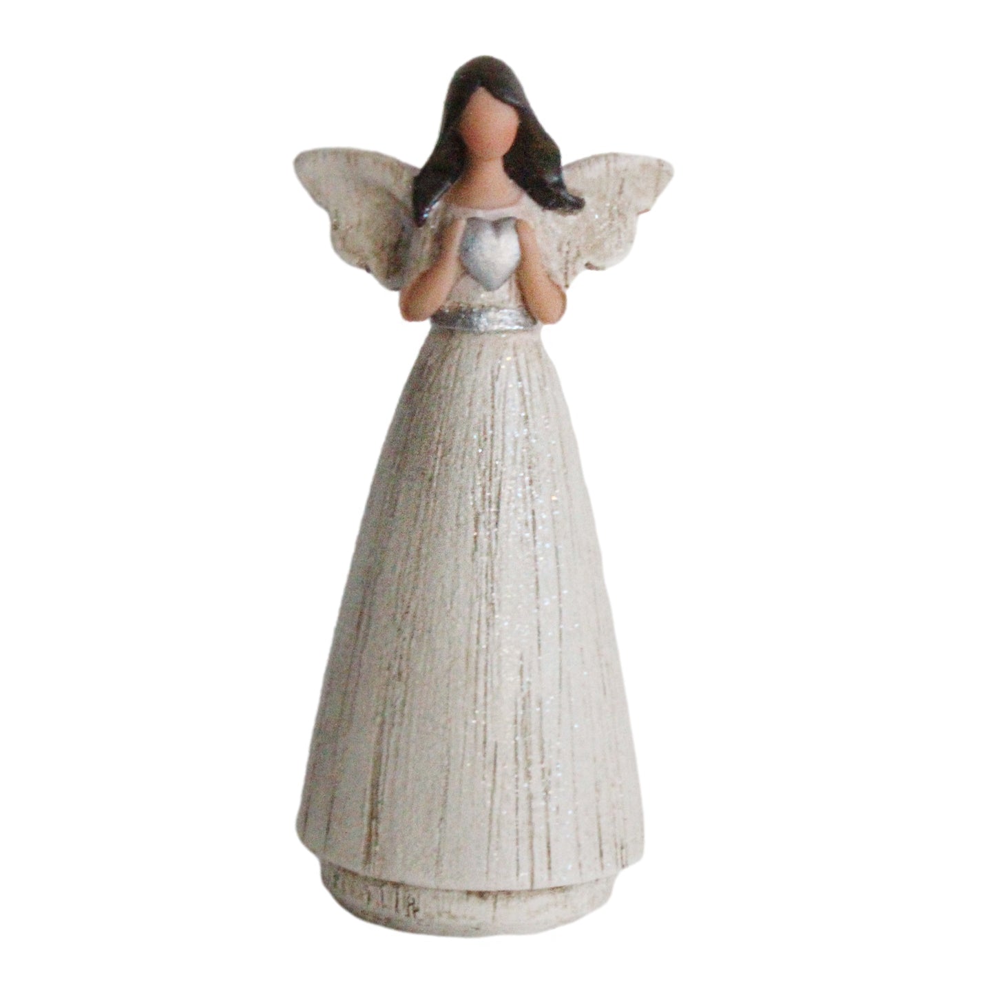 Sash Dress Angel – Holding Heart