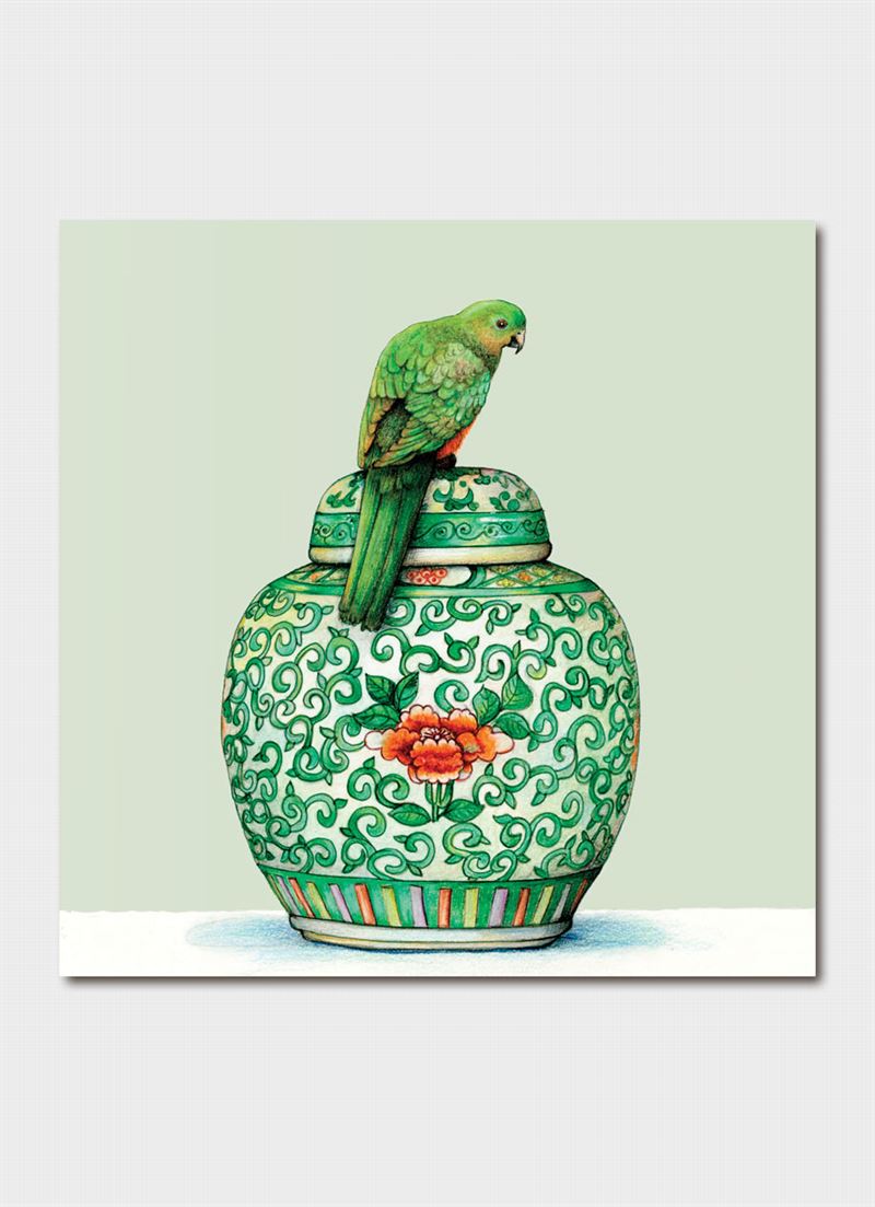 Blue Island Press - Princess Perch - Card