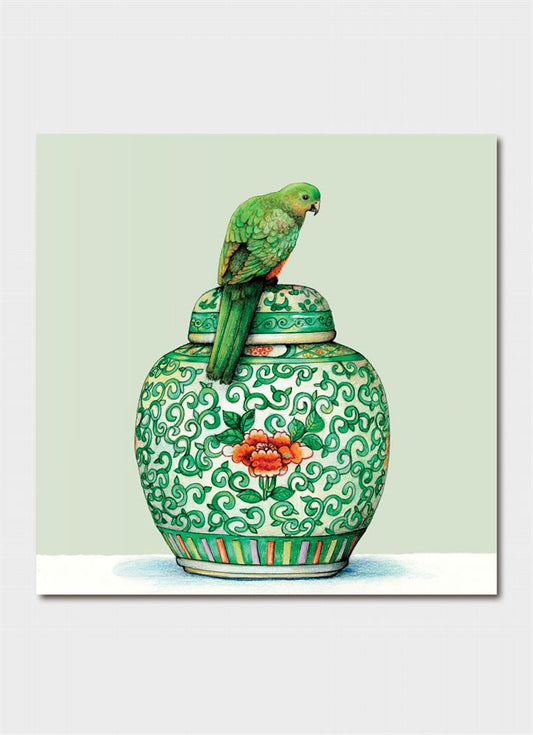 Blue Island Press - Princess Perch - Card