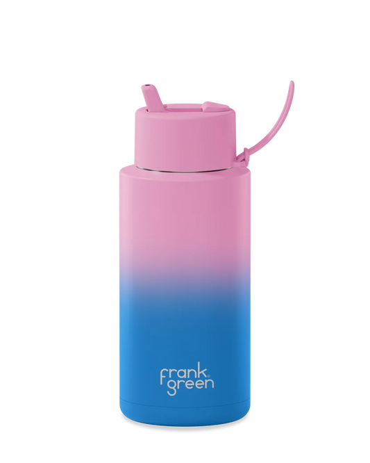 Frank Green Ceramic Reuseable Bottle - 1 Litre Wild Orchid