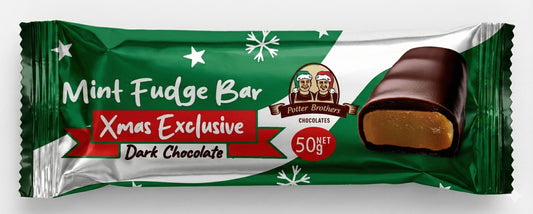Potter Brothers XMAS Mint Fudge Bar