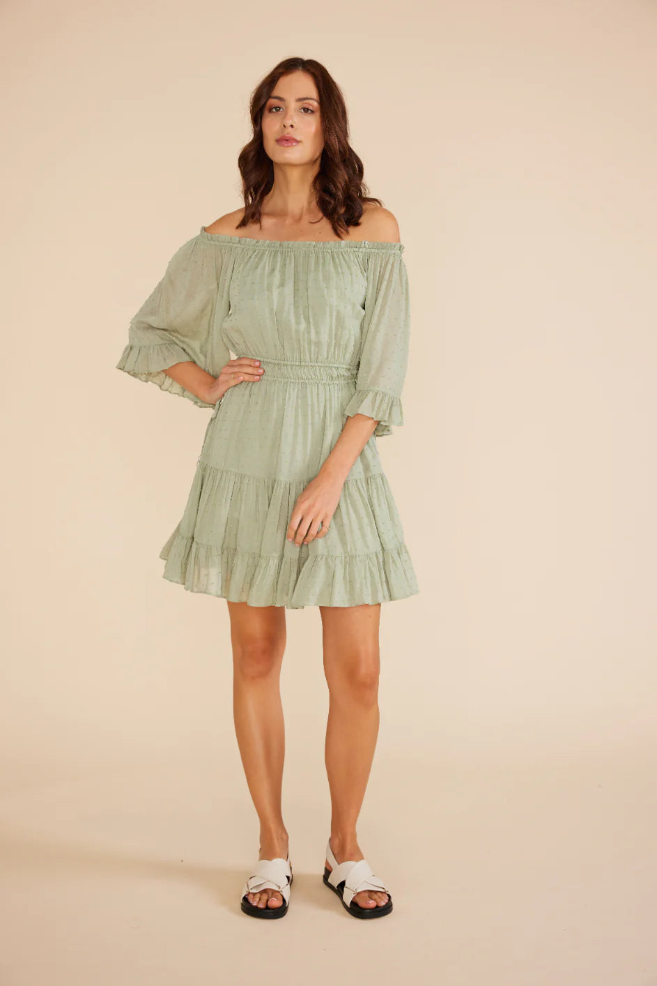 WILLOW KNIT SHORT DRESS main image 0