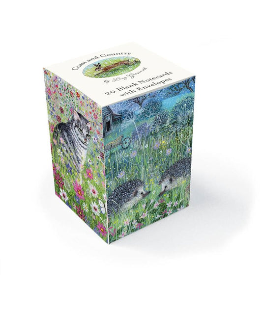 Museums & Galleries - Coast & Country - Mini Notecard Cube