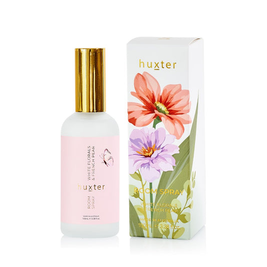Room Spray Peach - White Florals & French Pear