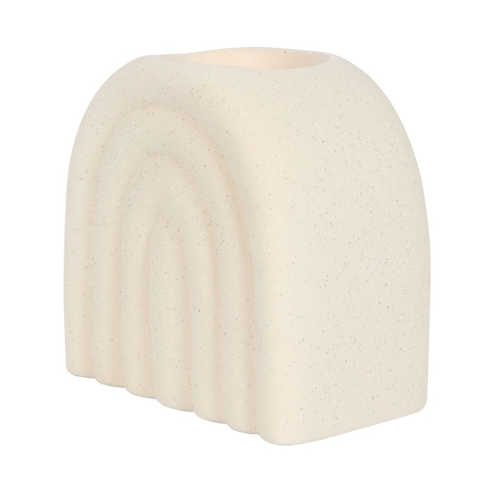 Cream Speckle Archway Oil Burner