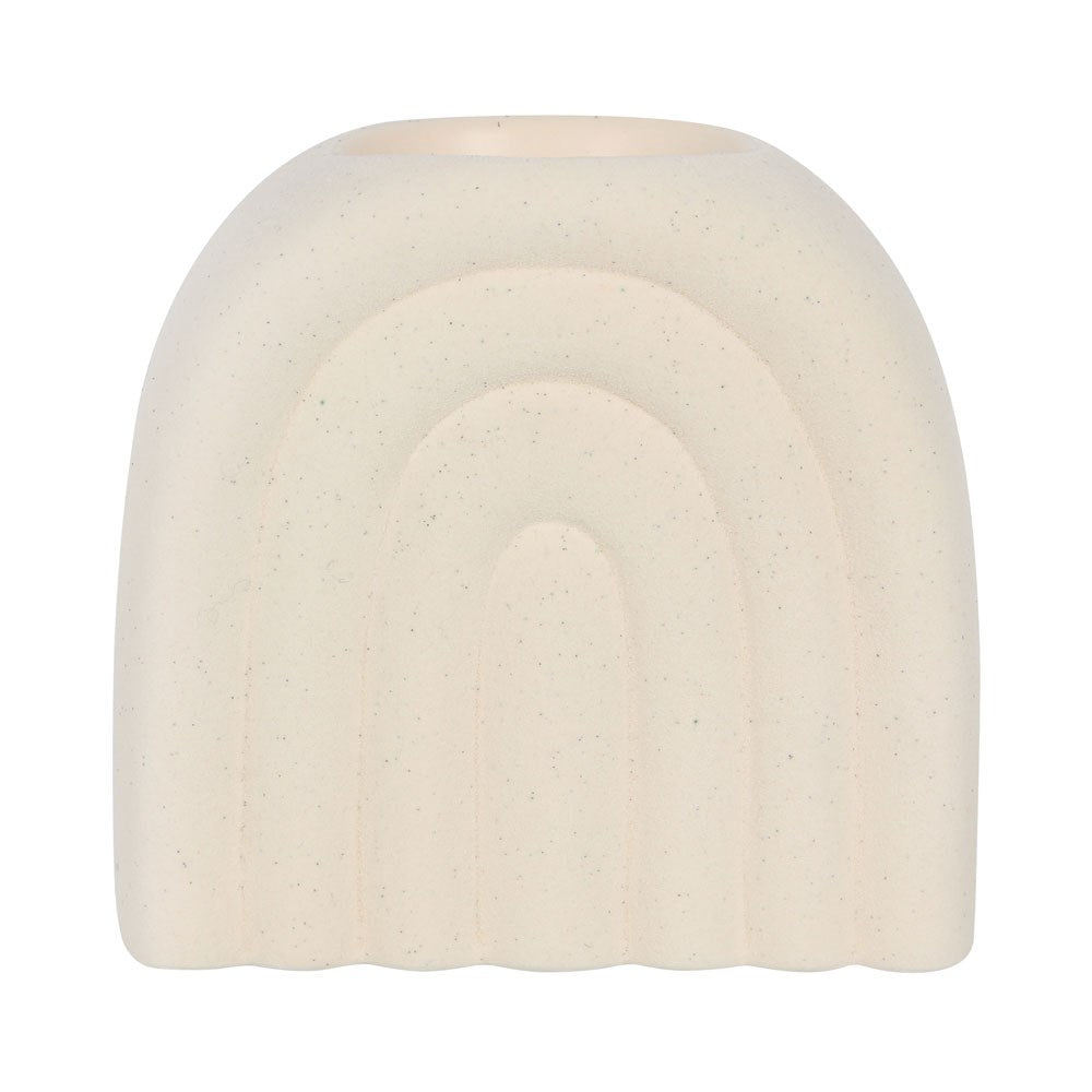 Cream Speckle Archway Oil Burner