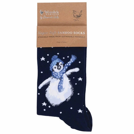 Wrendale Designs, Winter Wonderland Socks - Size 4 - 7