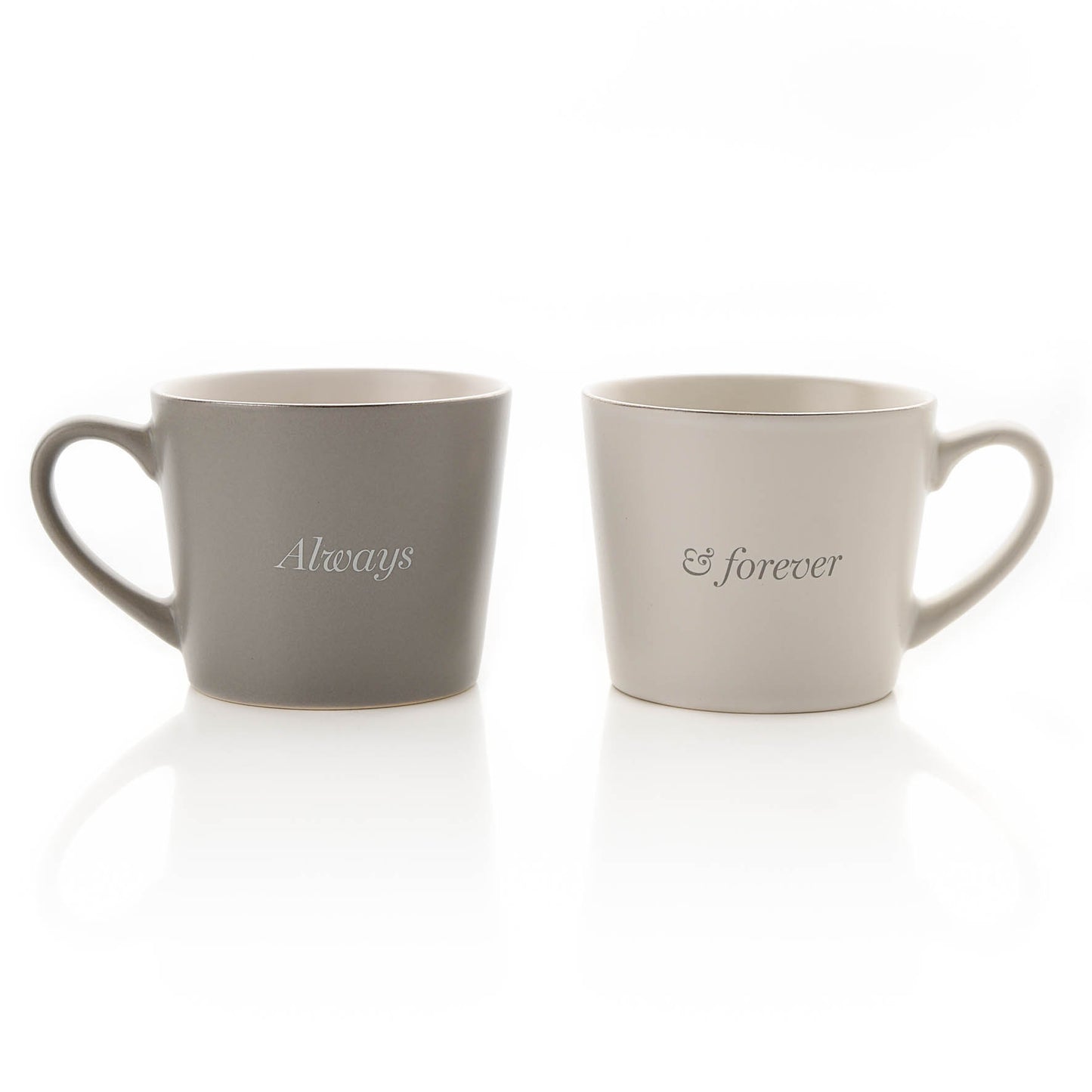 S/2 Always And Forever Mug Set