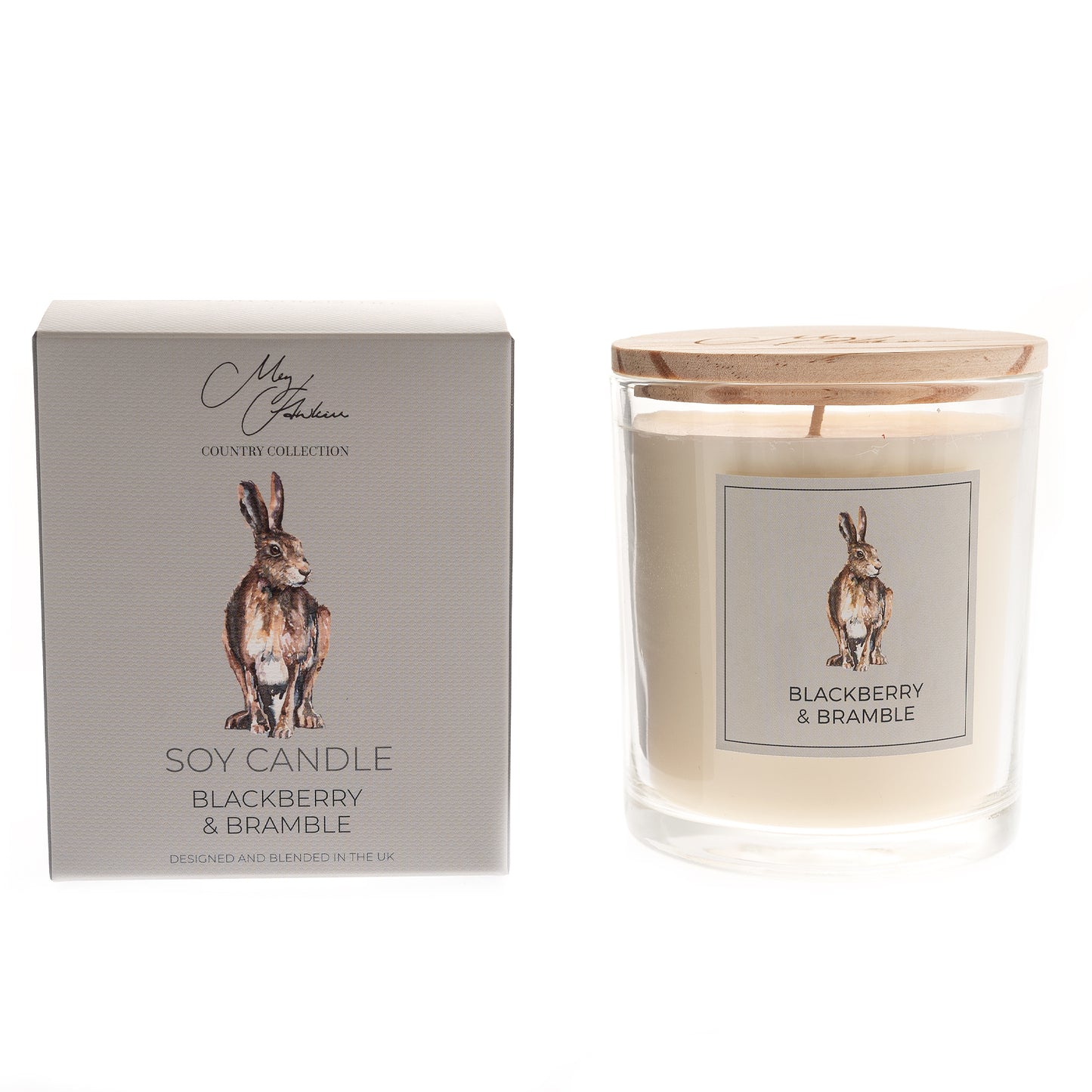 Meg Hawkins Hare Soy Wax Candle