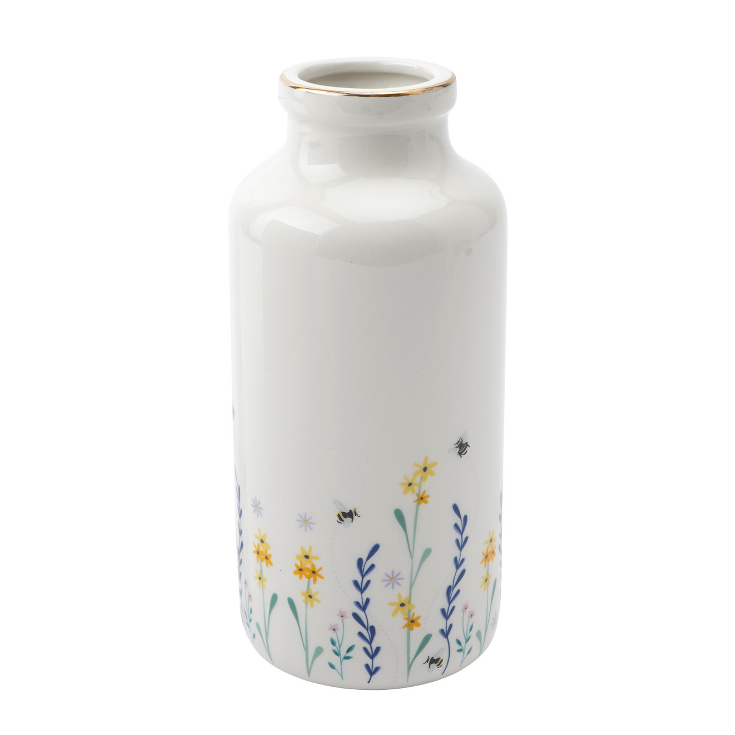 Beekeeper Ceramic Vase