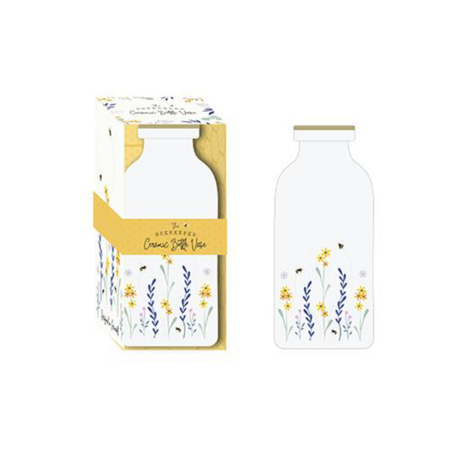 Beekeeper Ceramic Vase