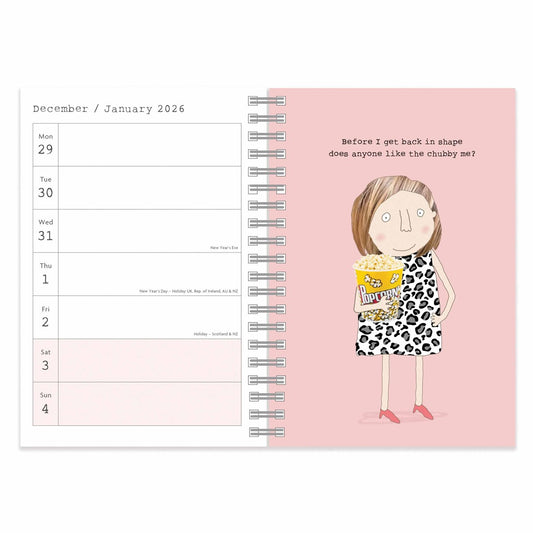 Rosie Made A Thing A5 Diary 2026