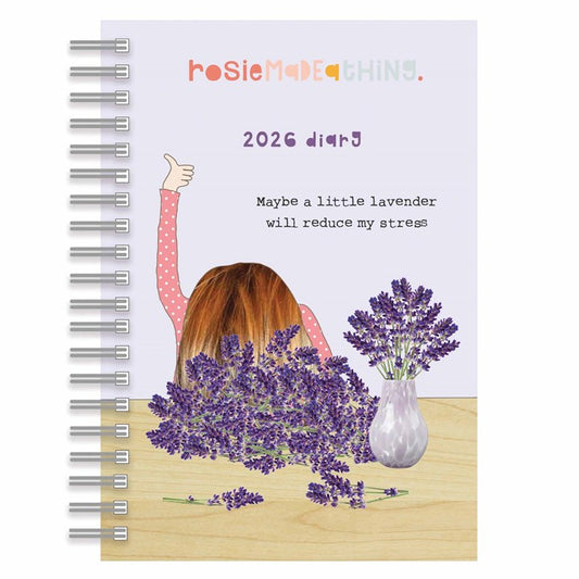 Rosie Made A Thing A5 Diary 2026