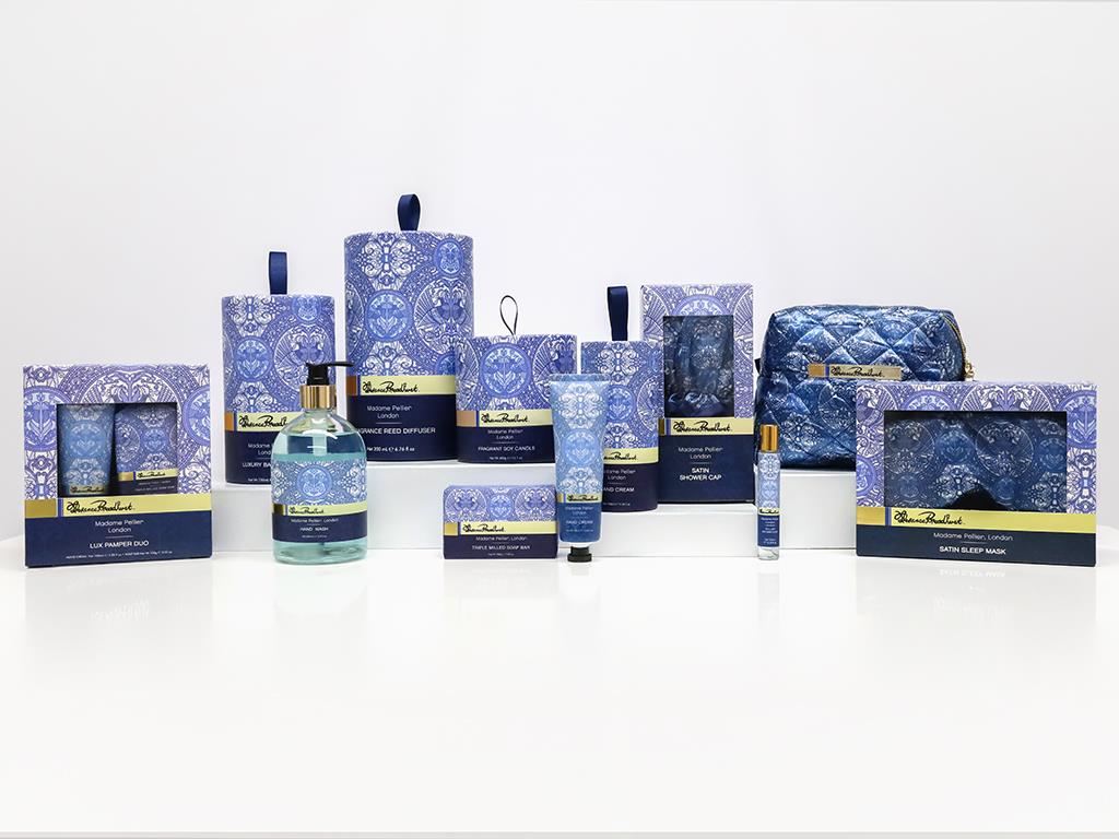Madame Pellier Hand Care Set | London