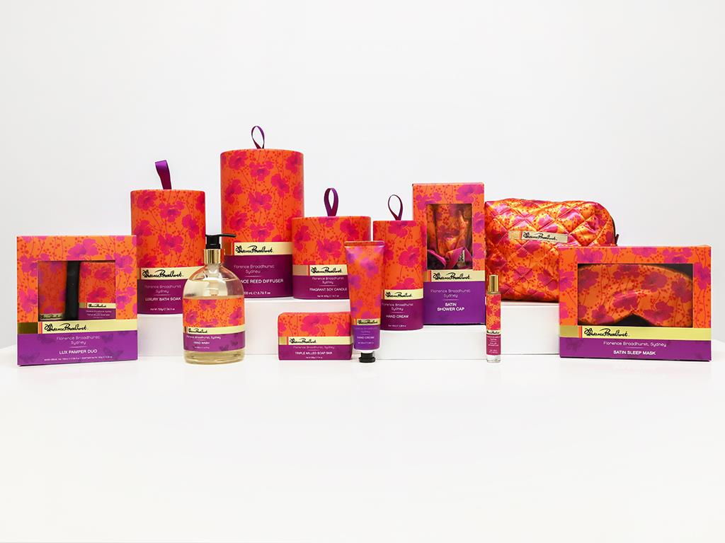 Florence Broadhurst Luxury Bath Salts | Sydney