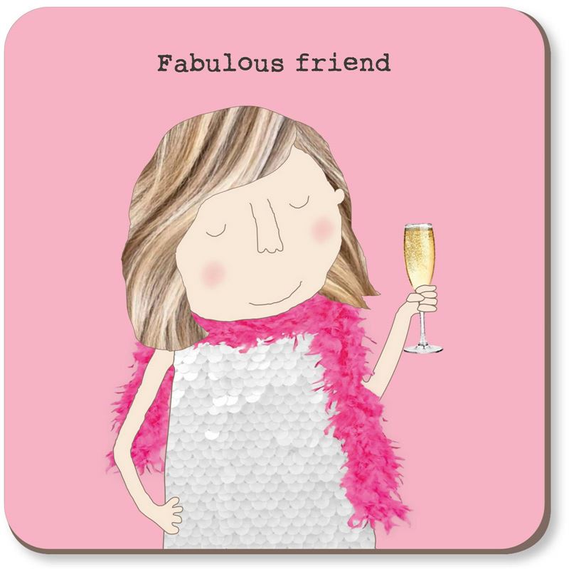 Rosie Made A Thing - Fabulous - Coaster