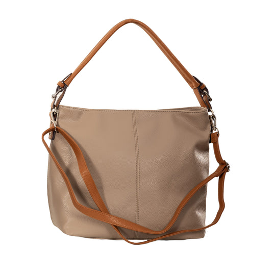 Sassy Duck Tegan Shoulder Bag - Mushroom