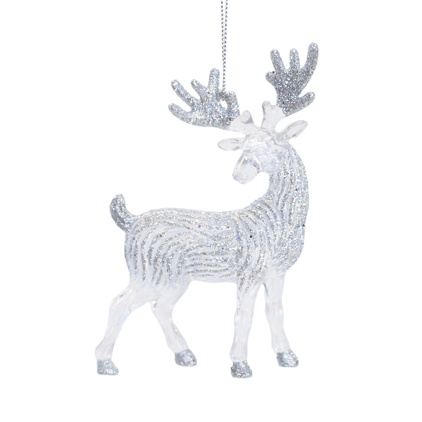 Looking Back Reindeer
