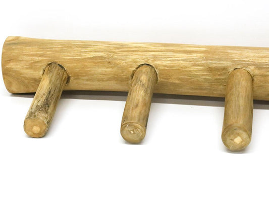 Luella Teak Wall Hooks
