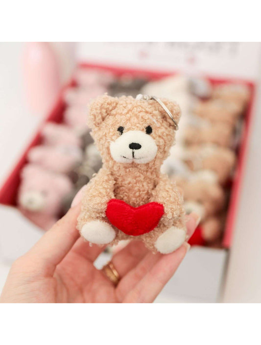 Out Of The Blue Plush Bear Keychain