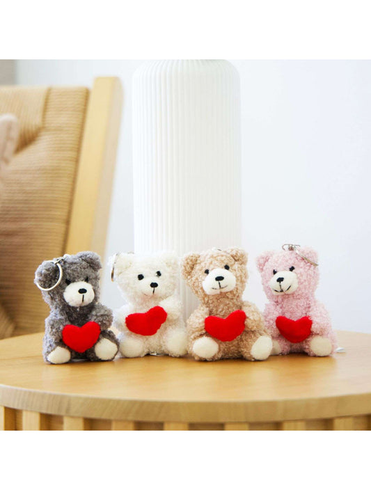 Out Of The Blue Plush Bear Keychain