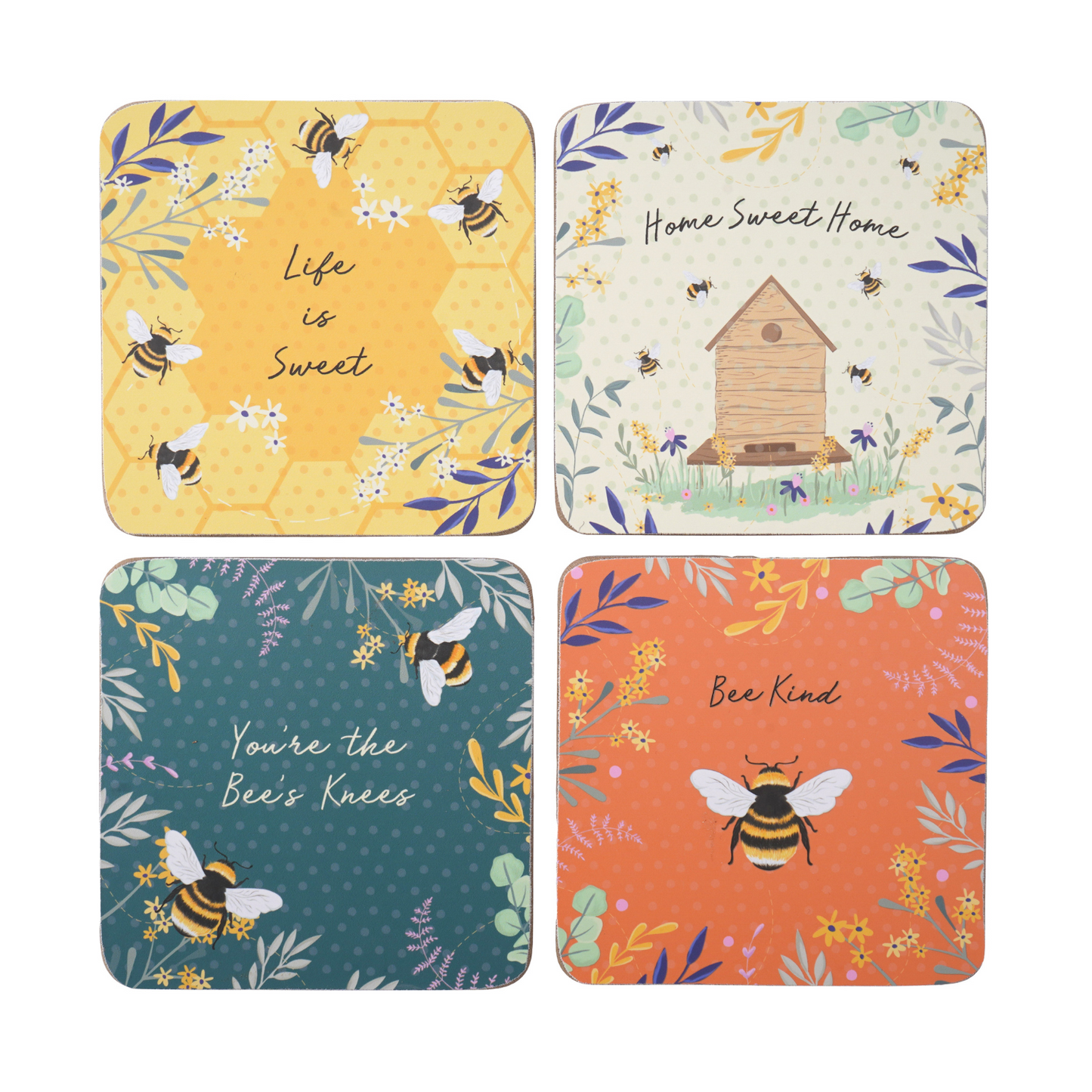 Beekeeper S/4 Coasters