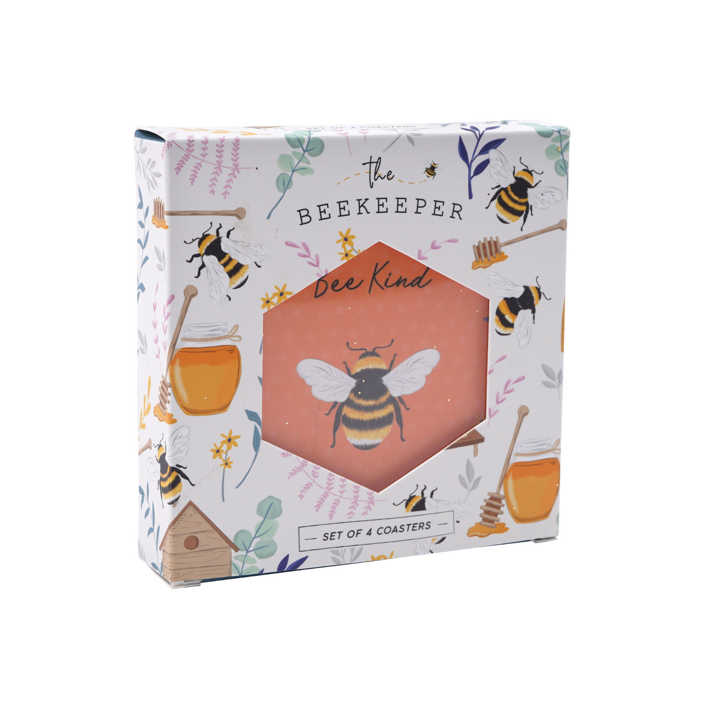 Beekeeper S/4 Coasters